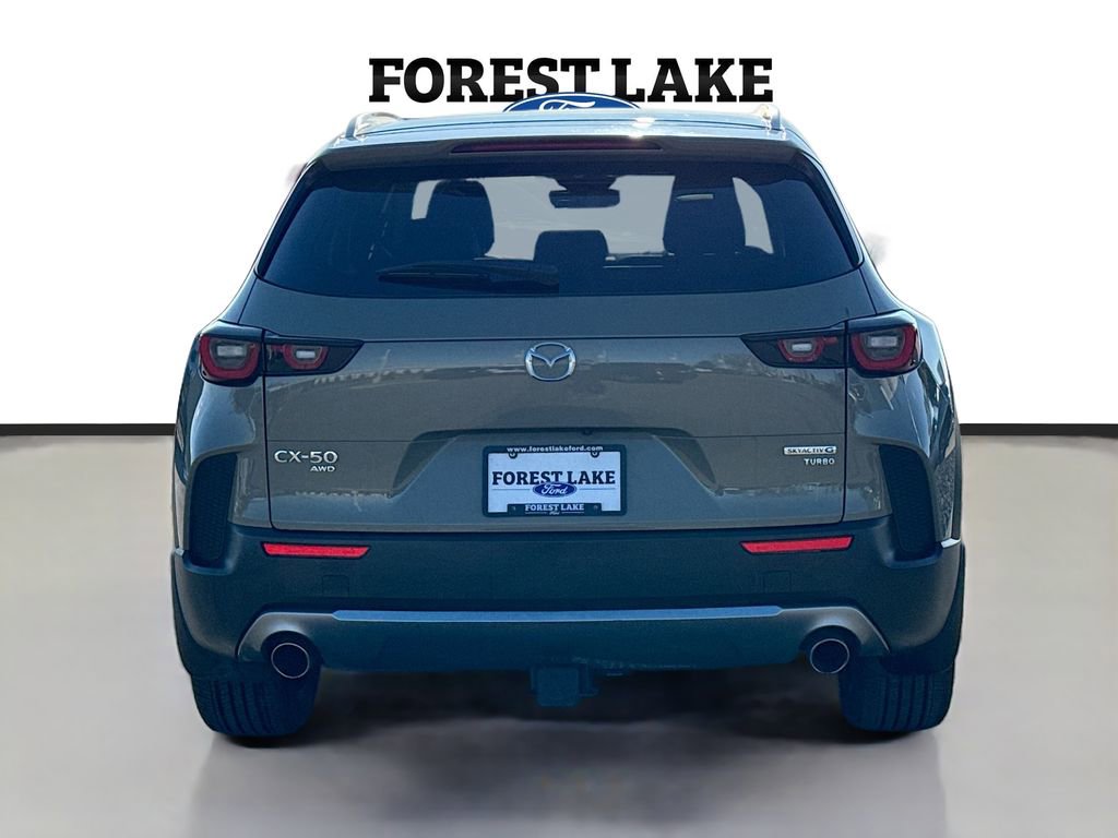 Used 2024 MAZDA CX-50 AWD 2.5 Turbo w/ Weather Package image 6