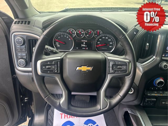Certified 2022 Chevrolet Silverado 1500 LTZ AWD/4WD image 18