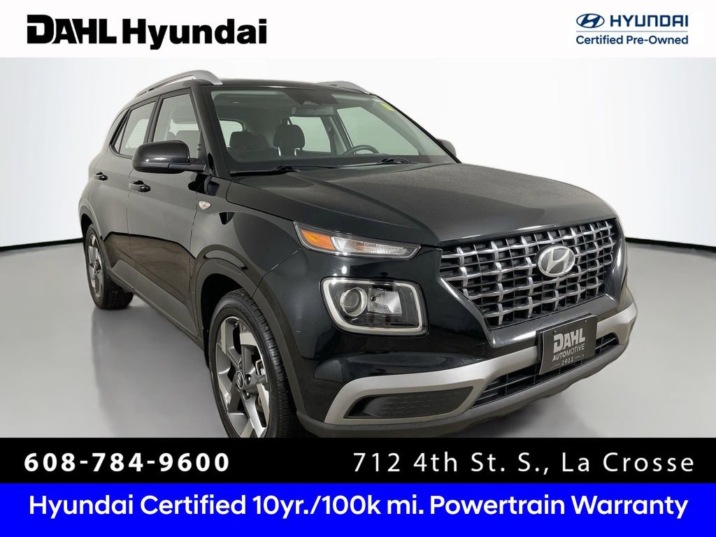 Used 2023 Hyundai Venue SEL image 1