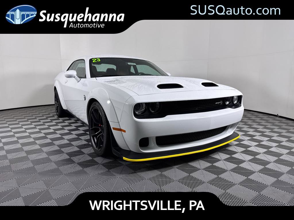 Used 2023 Dodge Challenger SRT Hellcat image 1