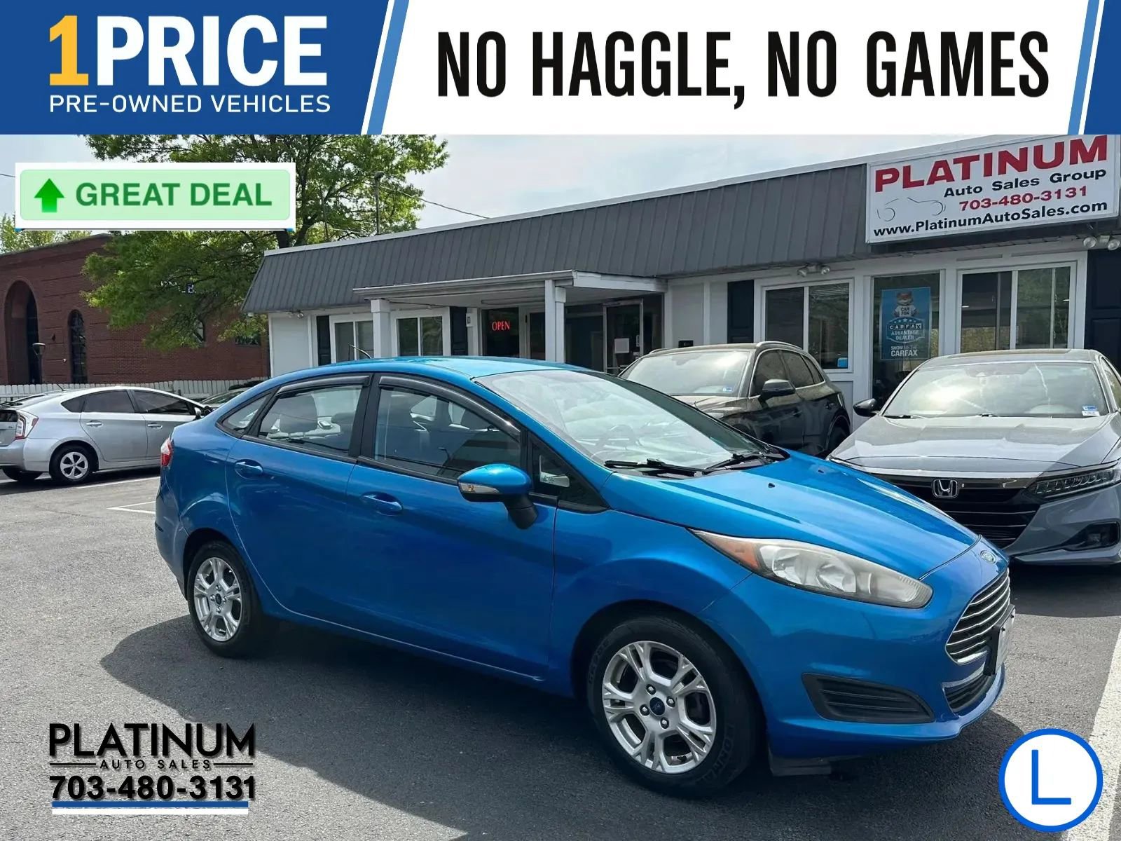 Used 2015 Ford Fiesta SE