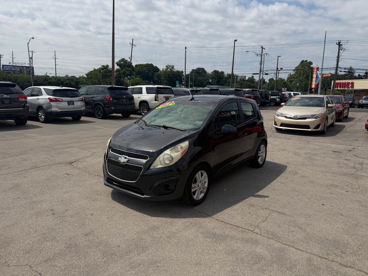 Used 2014 Chevrolet Spark LS FWD image 7