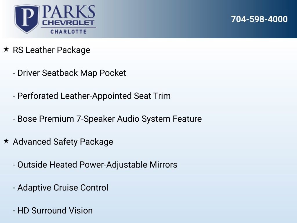 Certified 2024 Chevrolet Equinox RS w/ RS Leather Package image 14