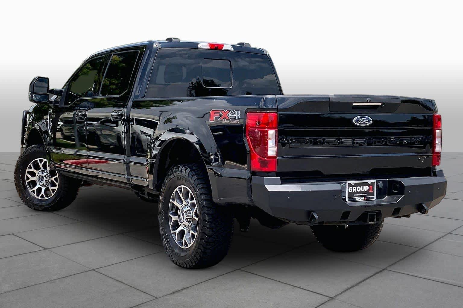 Used 2022 Ford F250 Lariat w/ Lariat Ultimate Package AWD/4WD image 12