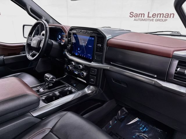 Used 2023 Ford F150 Lariat w/ Equipment Group 502A High AWD/4WD image 30