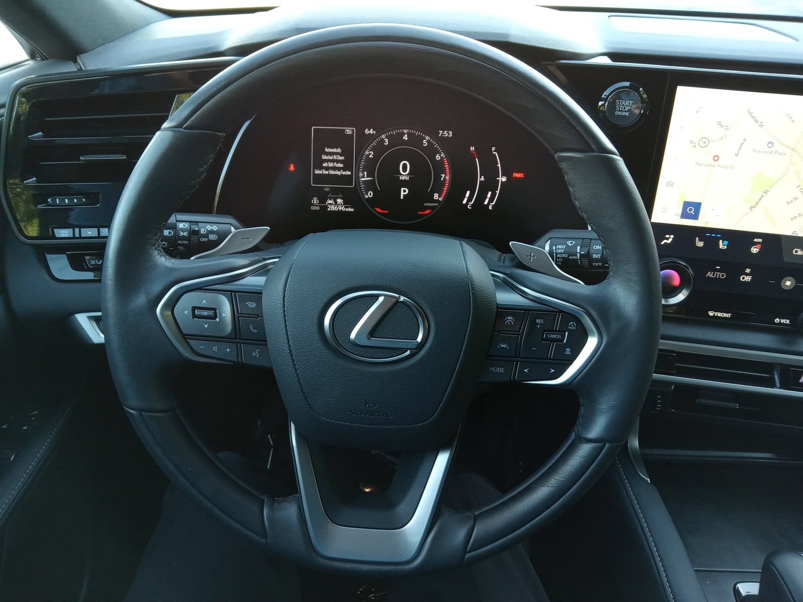 Used 2023 Lexus RX 350 Premium w/ Accessory Package AWD/4WD image 13