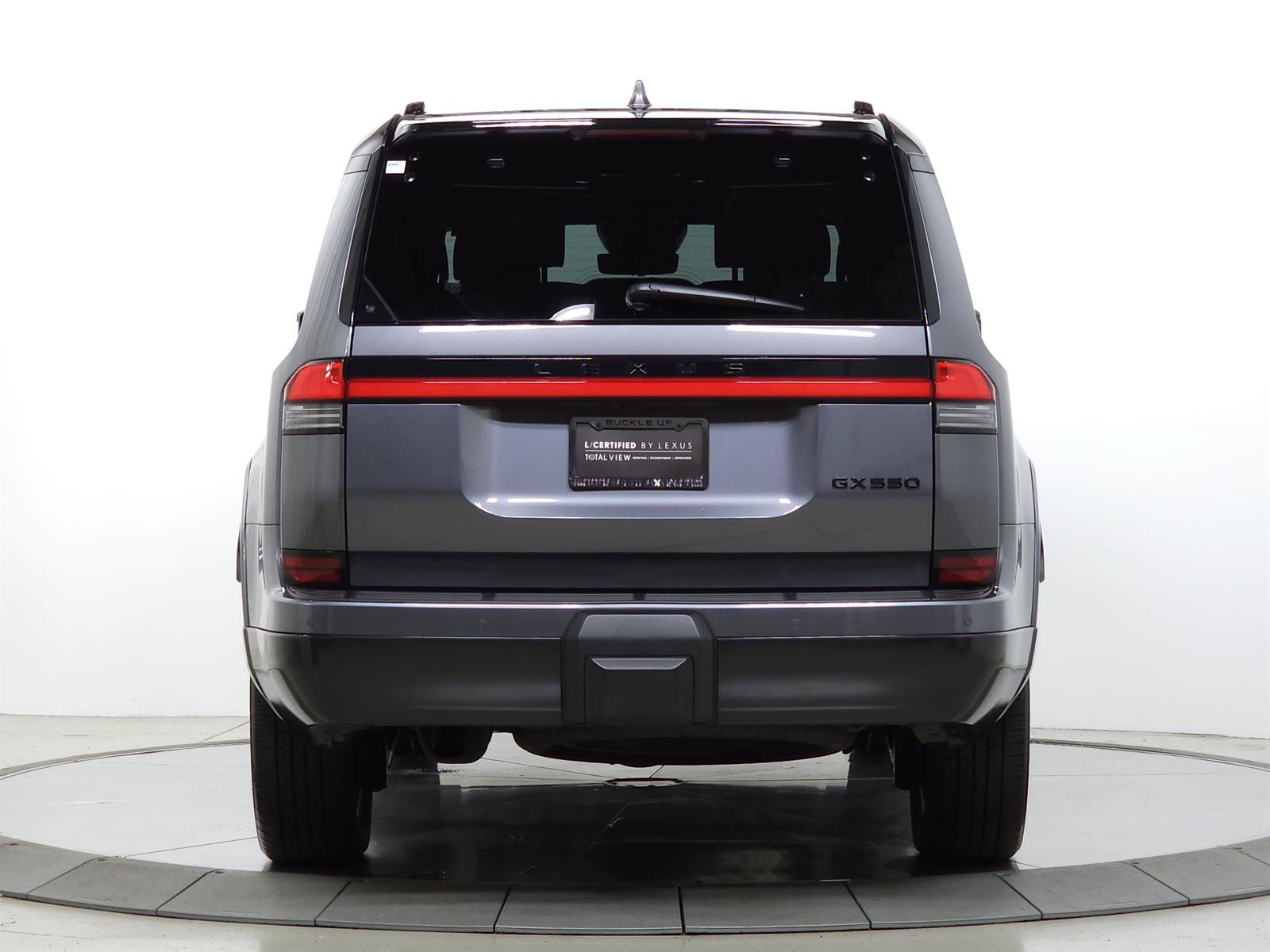Certified 2025 Lexus GX 550 w/ Cold Area Package AWD/4WD image 7