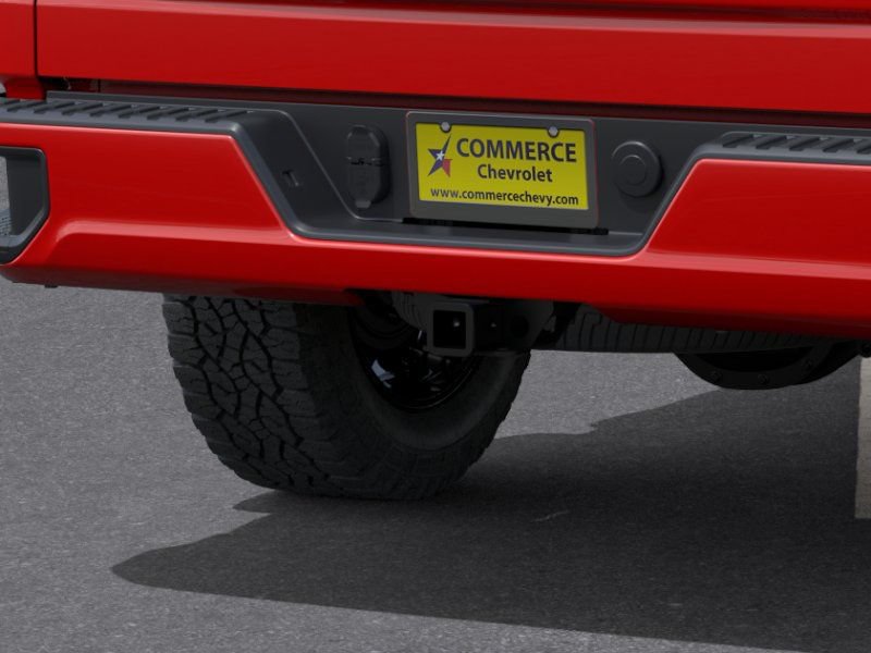 New 2026 Chevrolet Silverado 1500 Custom w/ Turbomax Blackout Package RWD image 14