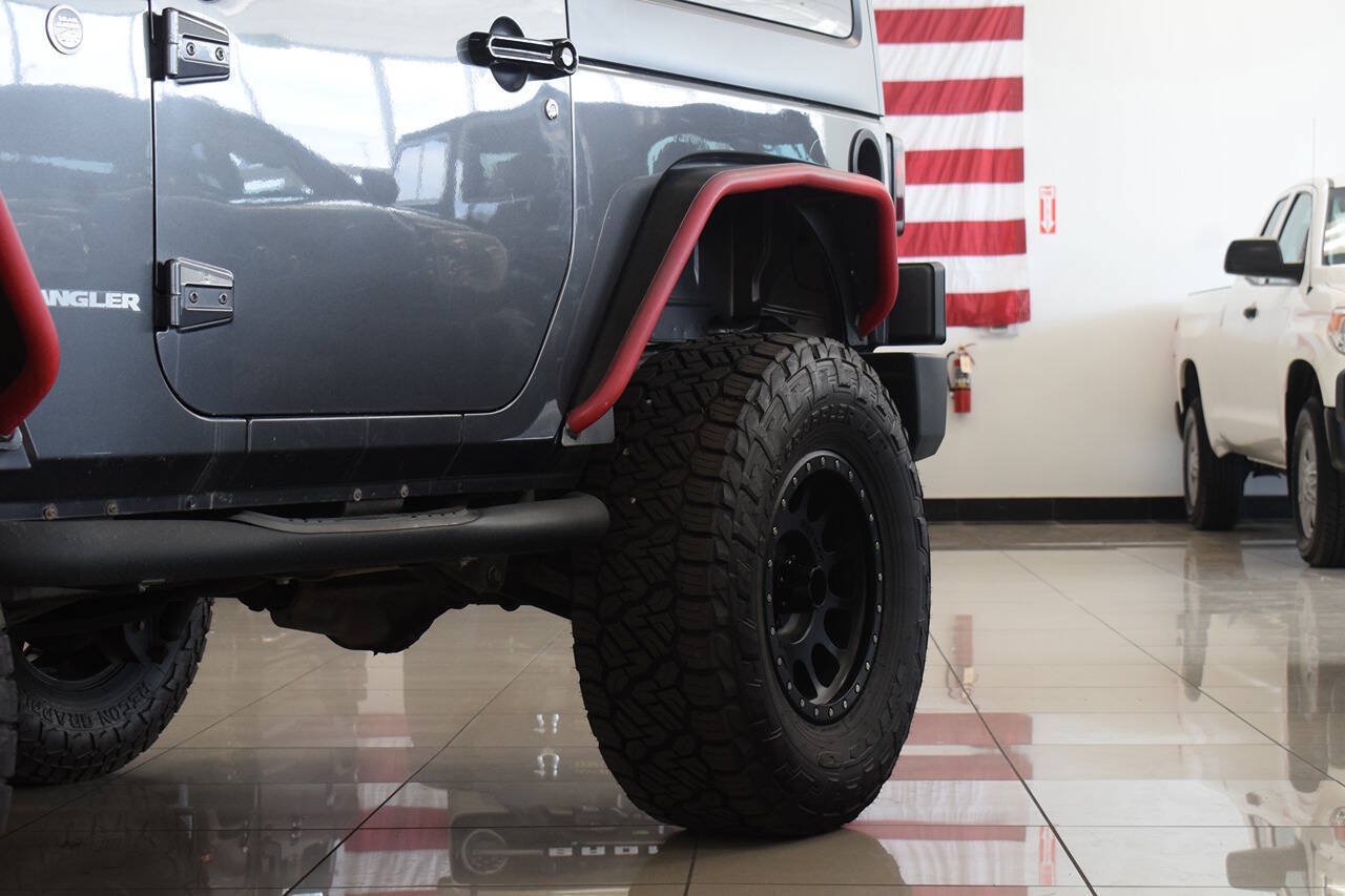 Used 2014 Jeep Wrangler Sport w/ Quick Order Package 24S AWD/4WD image 16