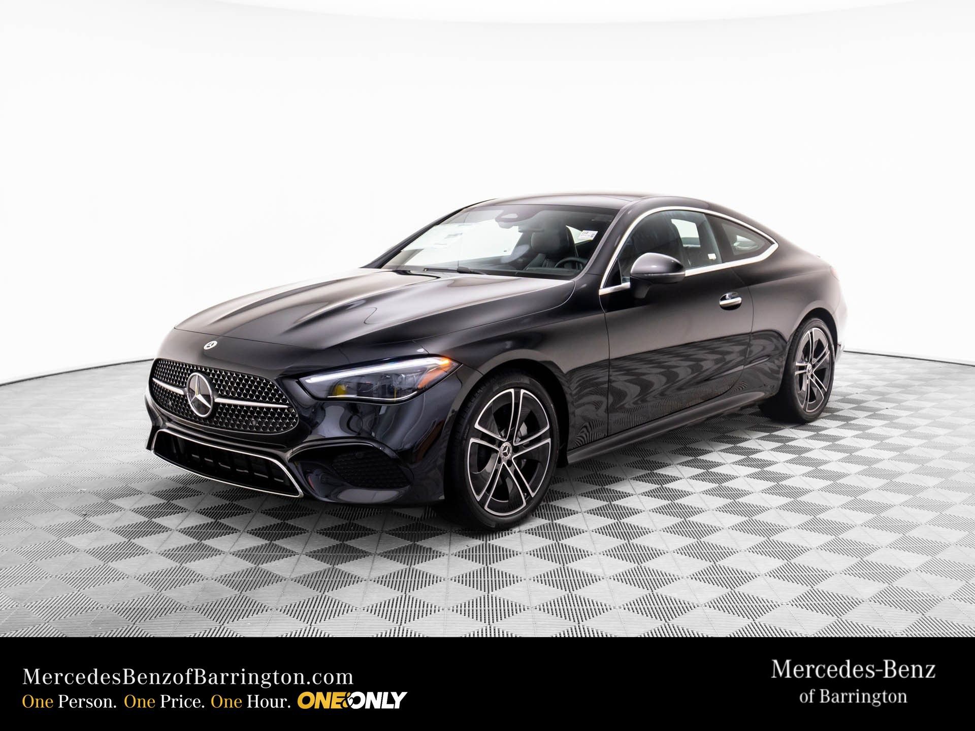 New 2026 Mercedes-Benz CLE 300 4MATIC Coupe