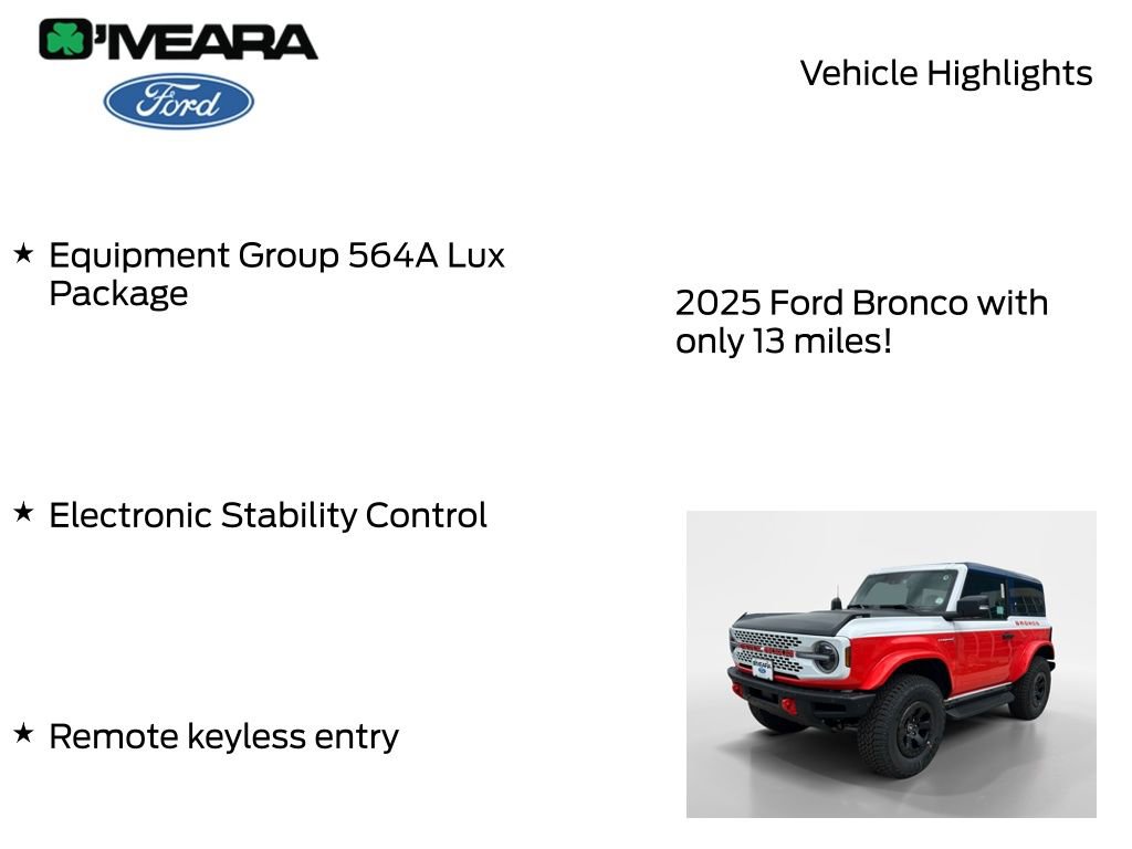 New 2025 Ford Bronco Stroppe Edition image 39