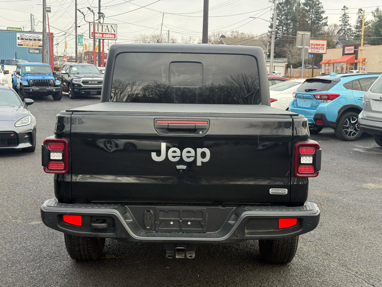 Used 2021 Jeep Gladiator Overland w/ Popular Equipment Package AWD/4WD image 7