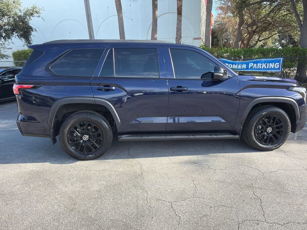 Used 2024 Toyota Sequoia Limited w/ Nightshade Package AWD/4WD image 7