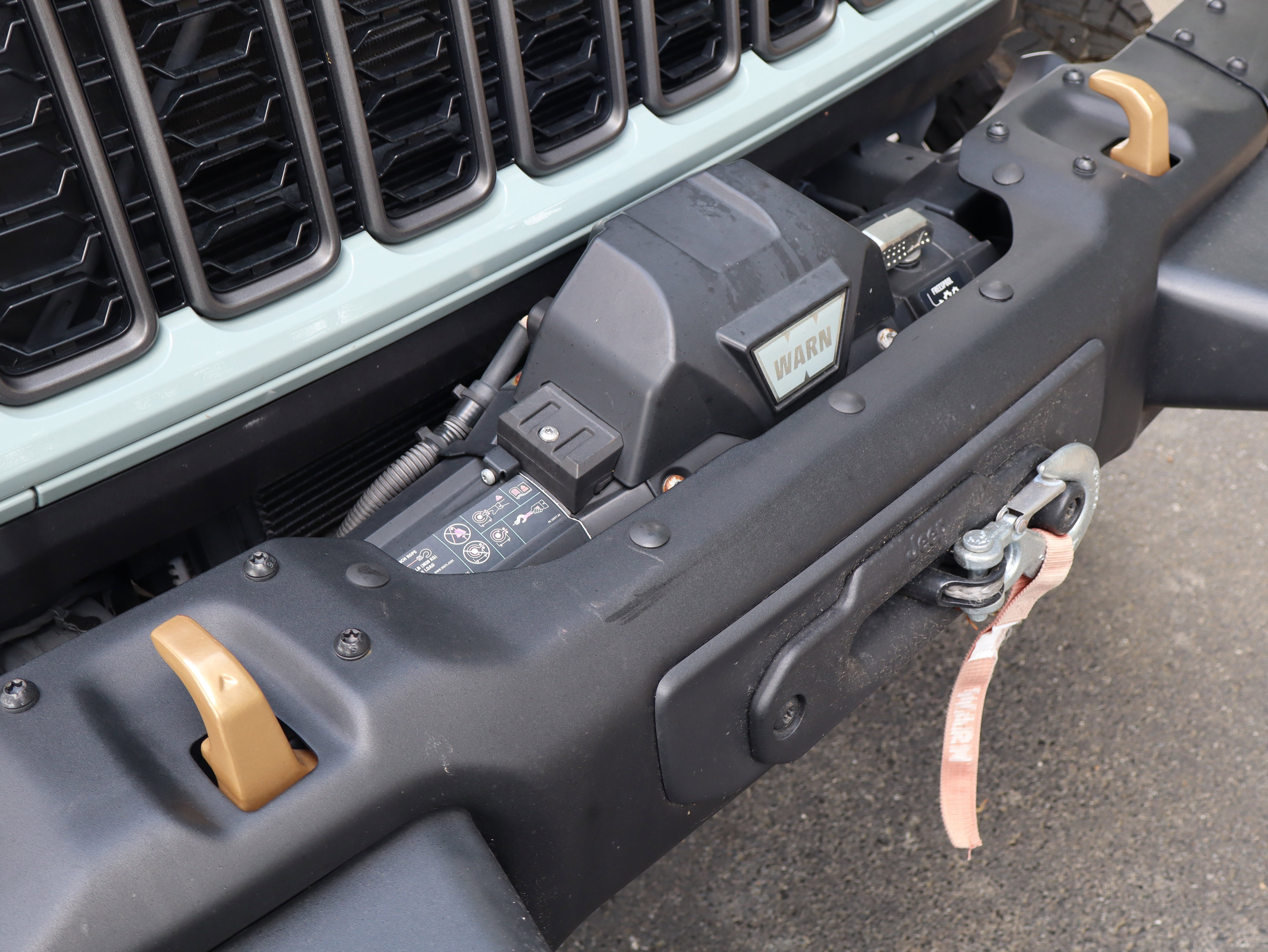 Used 2024 Jeep Wrangler Unlimited Rubicon 392 AWD/4WD image 16