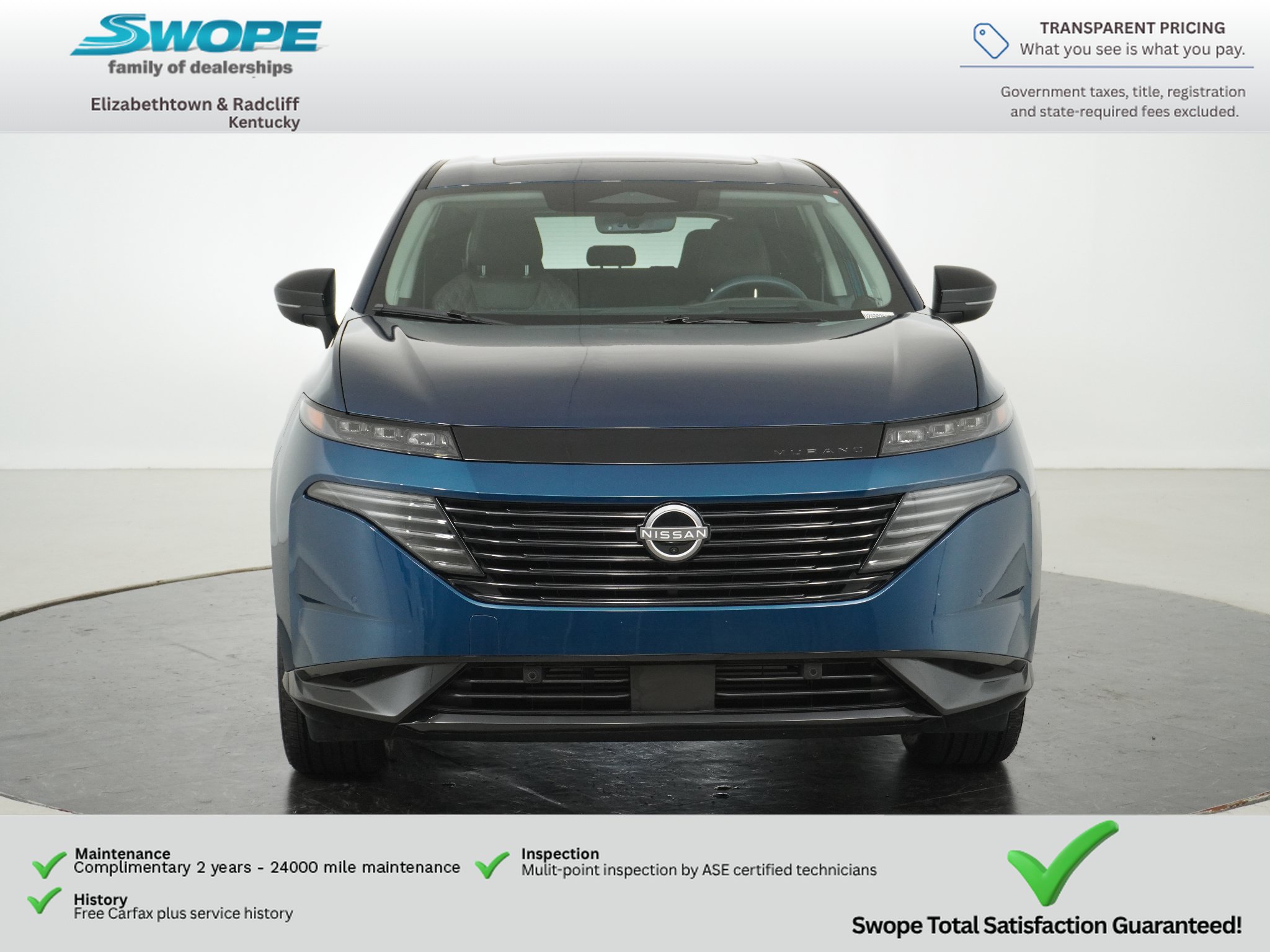 Used 2026 Nissan Murano Platinum w/ Cargo Package AWD/4WD image 9