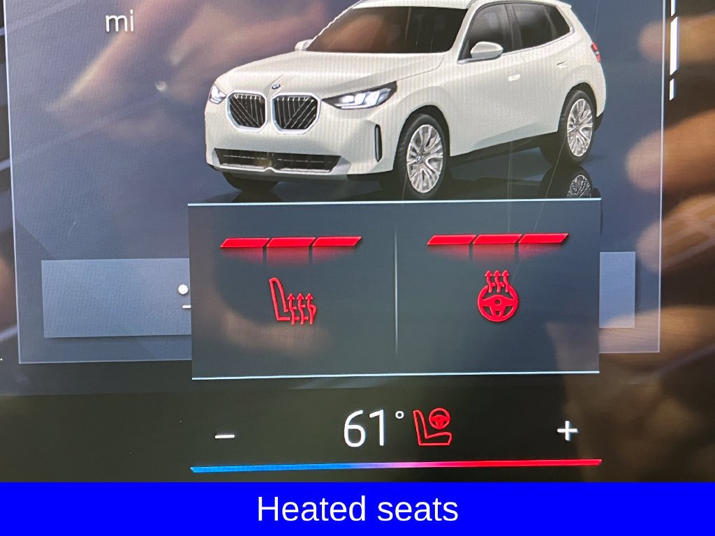 Certified 2026 BMW X3 xDrive30i w/ Convenience Package AWD/4WD image 8