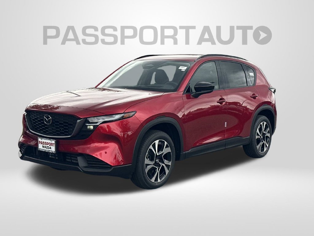 New 2026 MAZDA CX-5 Preferred