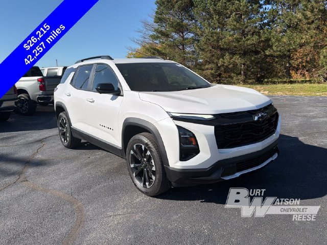 Used 2025 Chevrolet Equinox RS w/ Safety and Technology Package FWD image 9