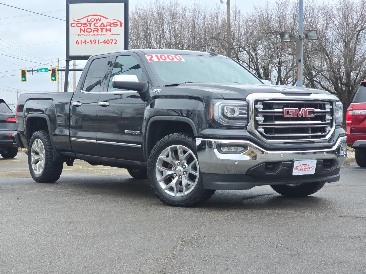 Used 2016 GMC Sierra 1500 SLT w/ SLT Premium Package