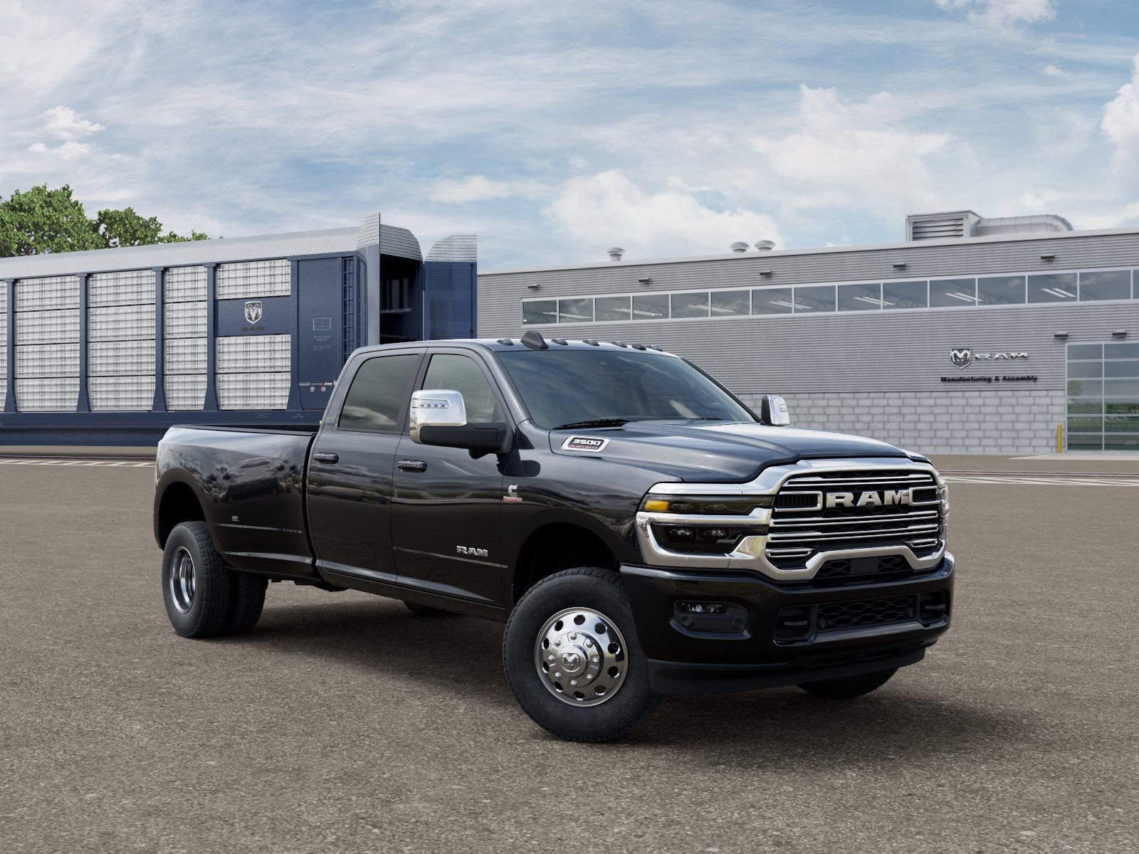 New 2026 RAM 3500 Laramie image 5