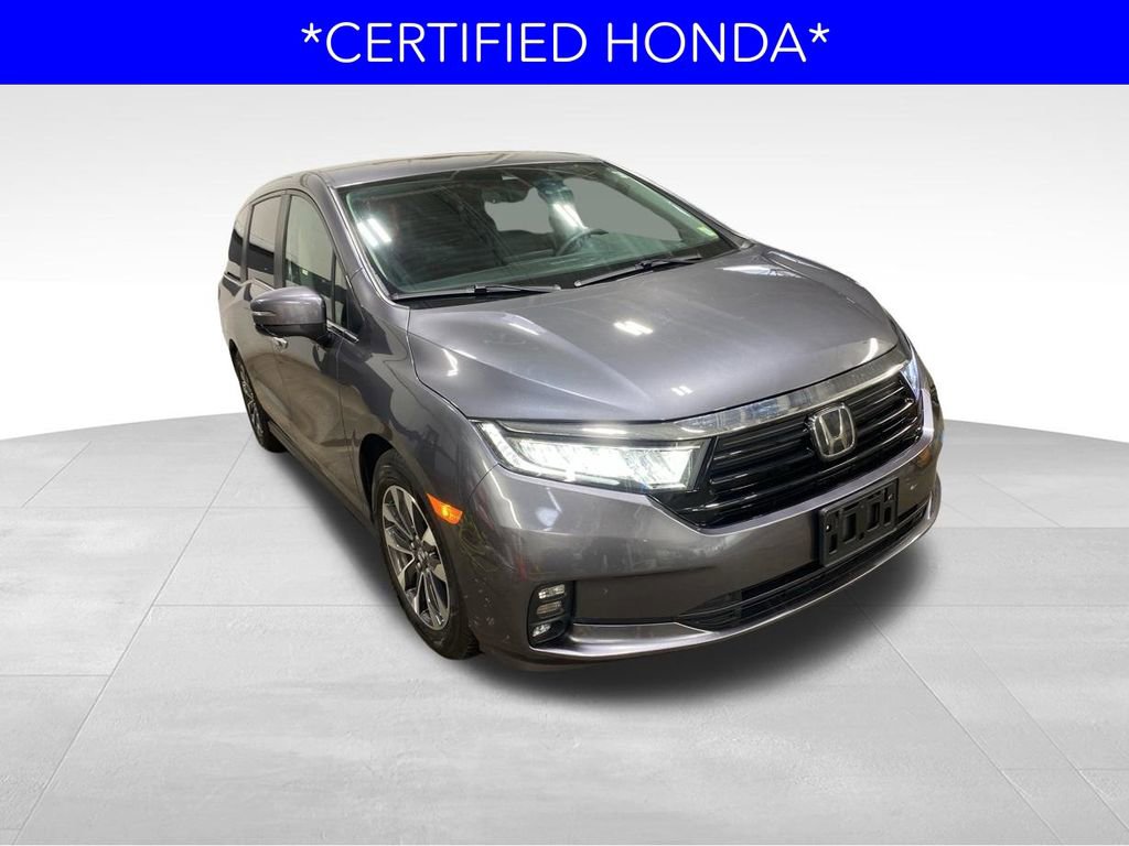 Certified 2023 Honda Odyssey EX-L image 2