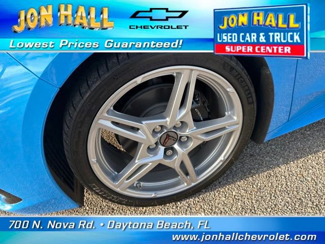 Used 2025 Chevrolet Corvette Stingray 2D Coupe image 22