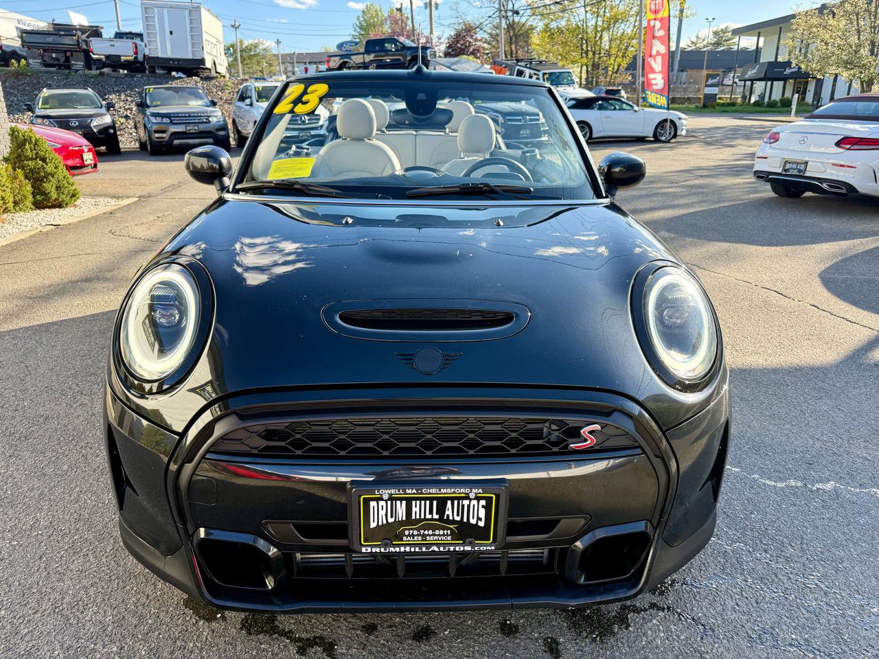 Used 2023 MINI Cooper S w/ Signature Upholstery Package FWD image 34