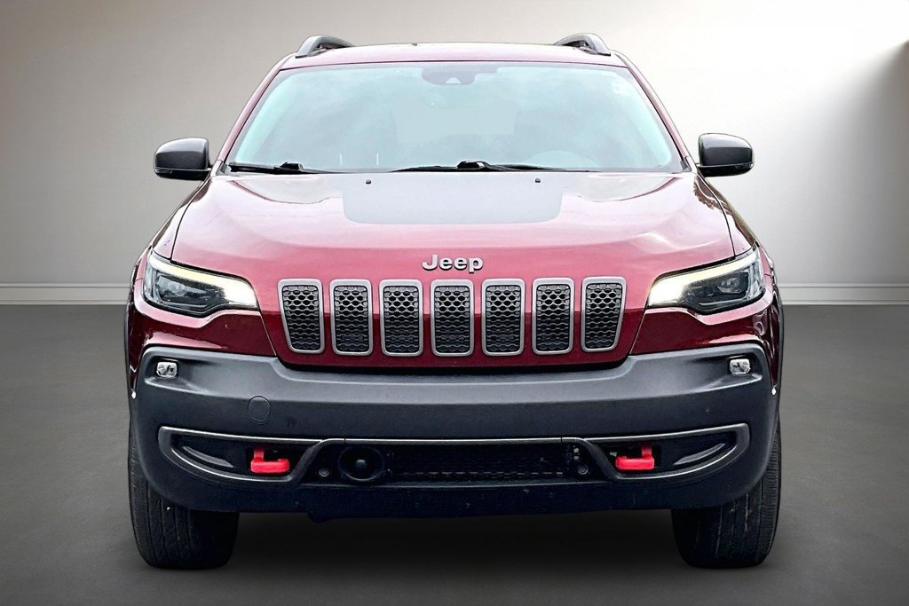 Used 2021 Jeep Cherokee Trailhawk w/ Sun, Sound & Nav Group AWD/4WD image 2