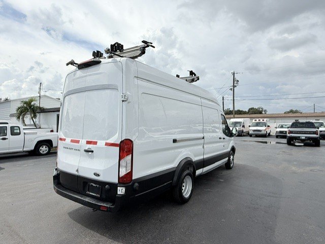Used 2019 Ford Transit 350 148 High Roof Extended DRW RWD image 5
