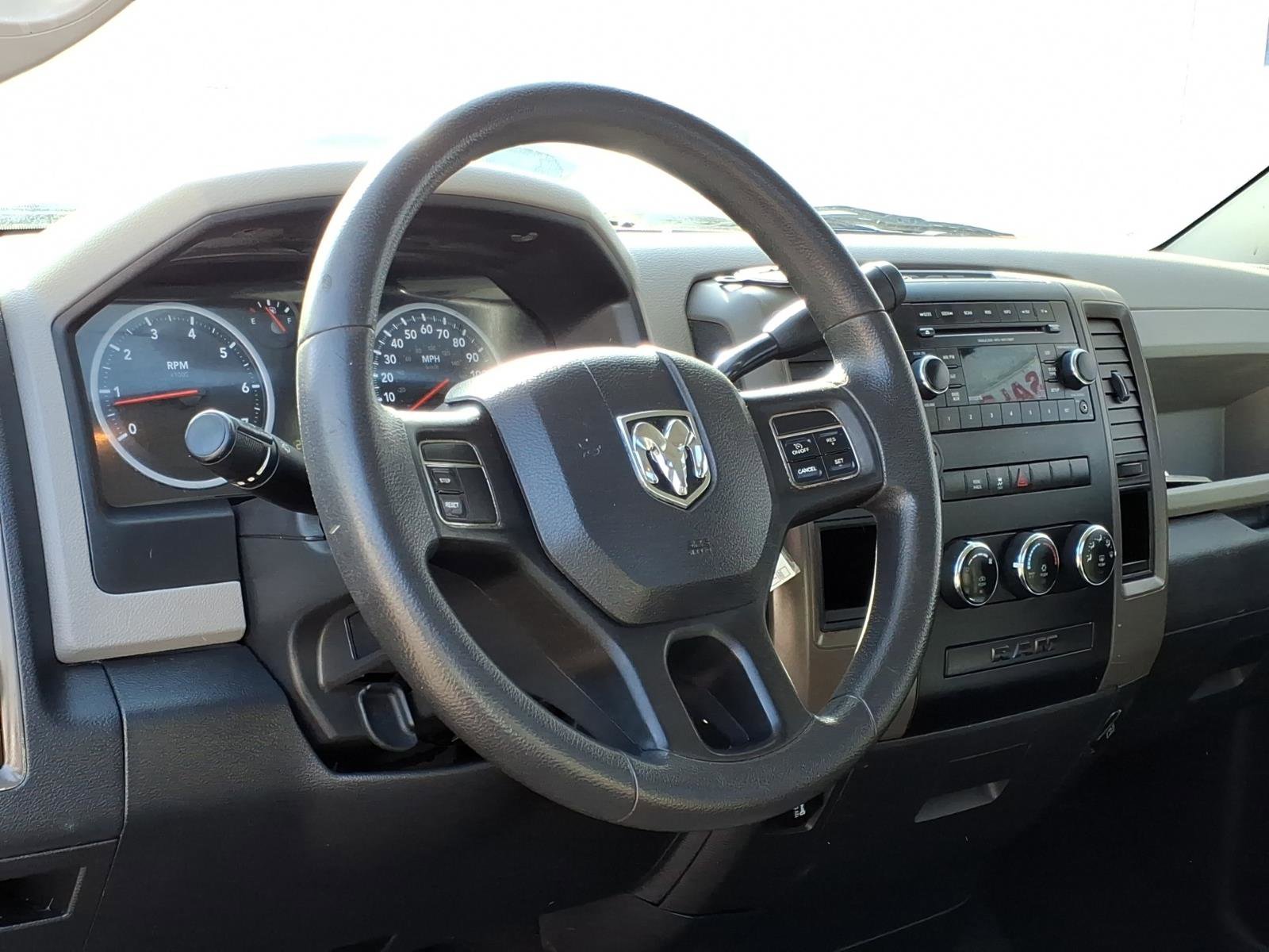 Used 2012 RAM 1500 ST w/ ST Popular Equipment Group RWD image 7