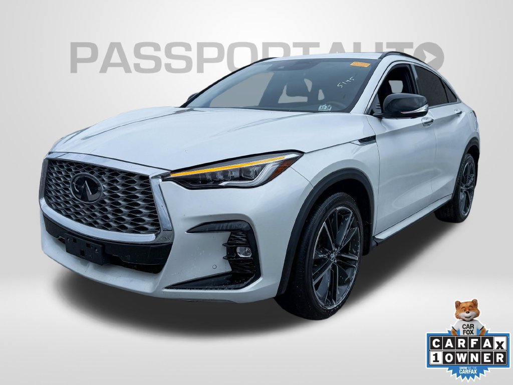 Used 2023 INFINITI QX55 Sensory w/ Lighting Package