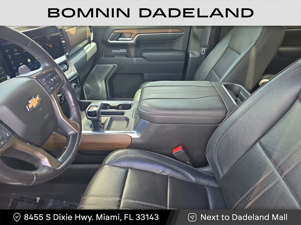 Used 2023 Chevrolet Silverado 1500 High Country image 21
