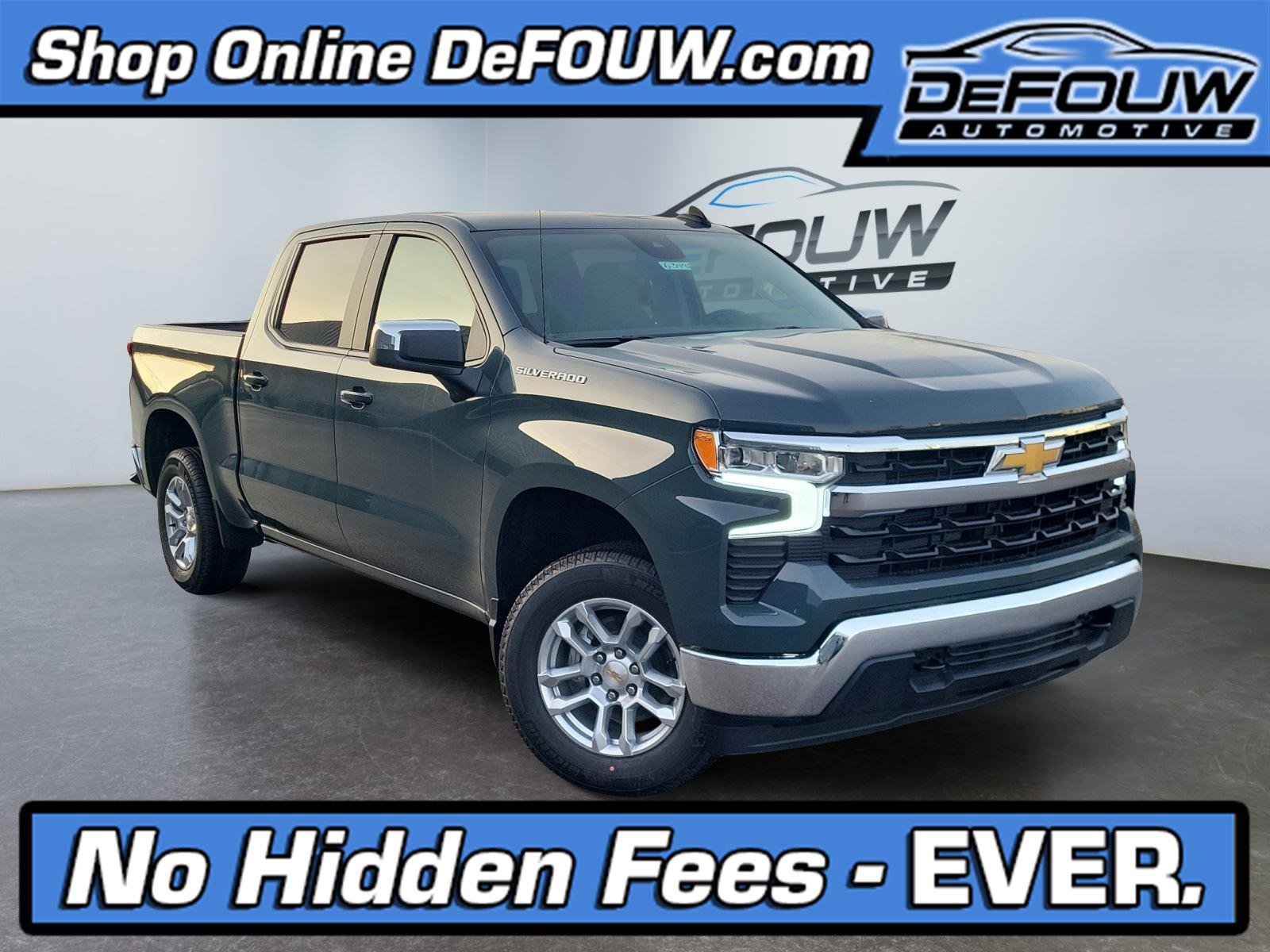 New 2026 Chevrolet Silverado 1500 LT