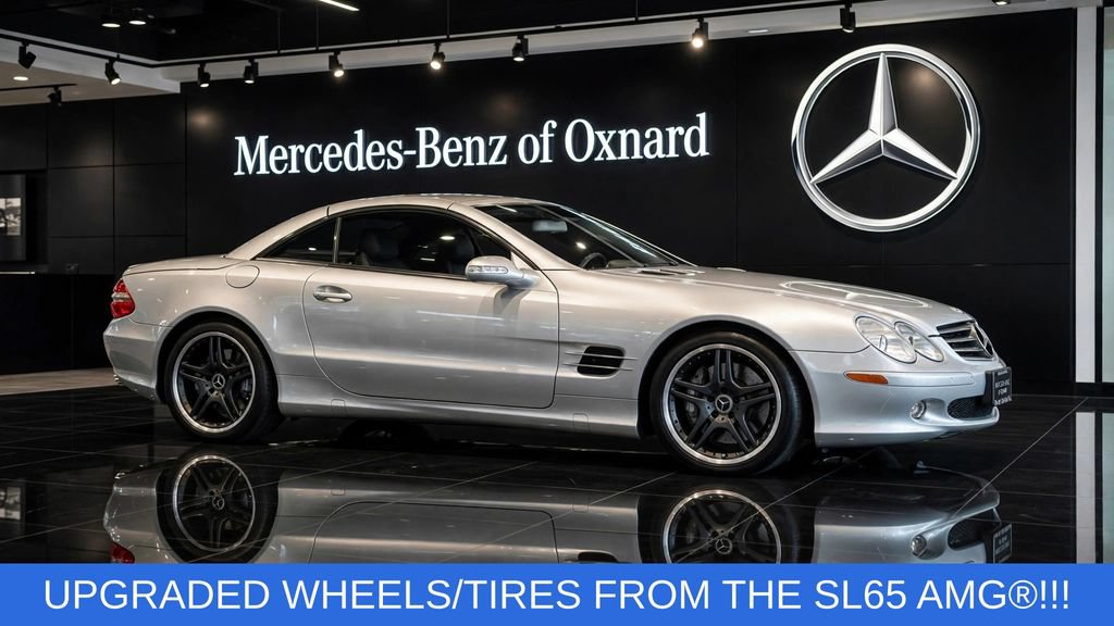 Used 2003 Mercedes-Benz SL 500 image 3