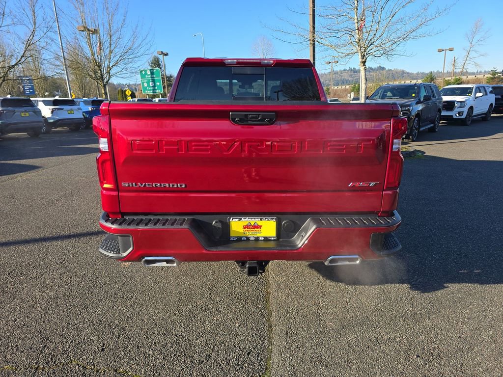 Certified 2025 Chevrolet Silverado 1500 RST w/ Convenience Package II image 5
