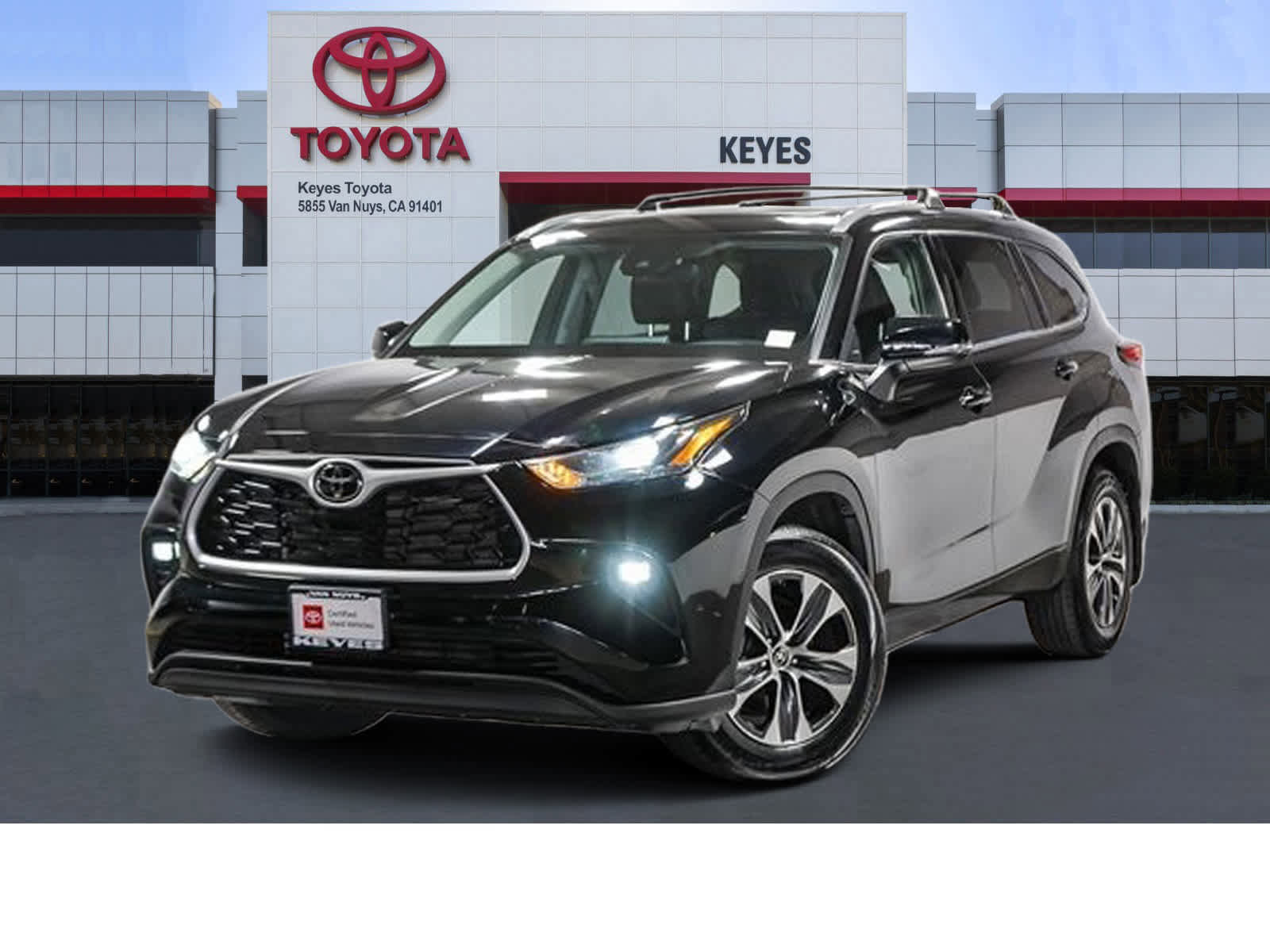 Certified 2022 Toyota Highlander XLE