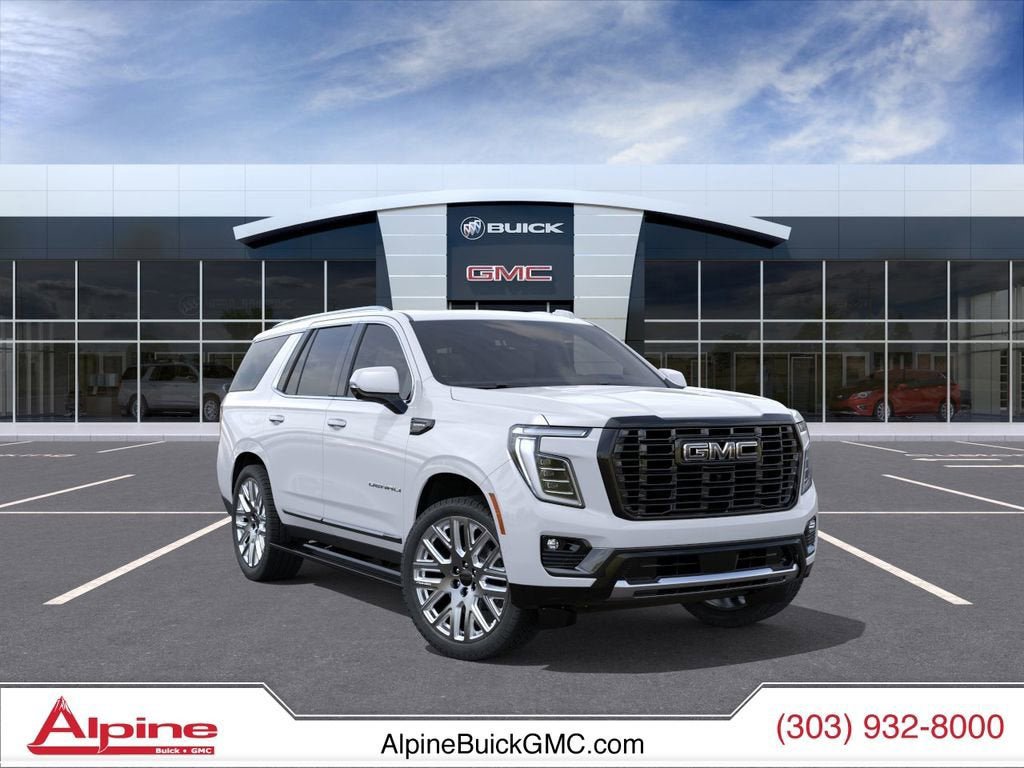New 2026 GMC Yukon Denali Ultimate AWD/4WD image 1