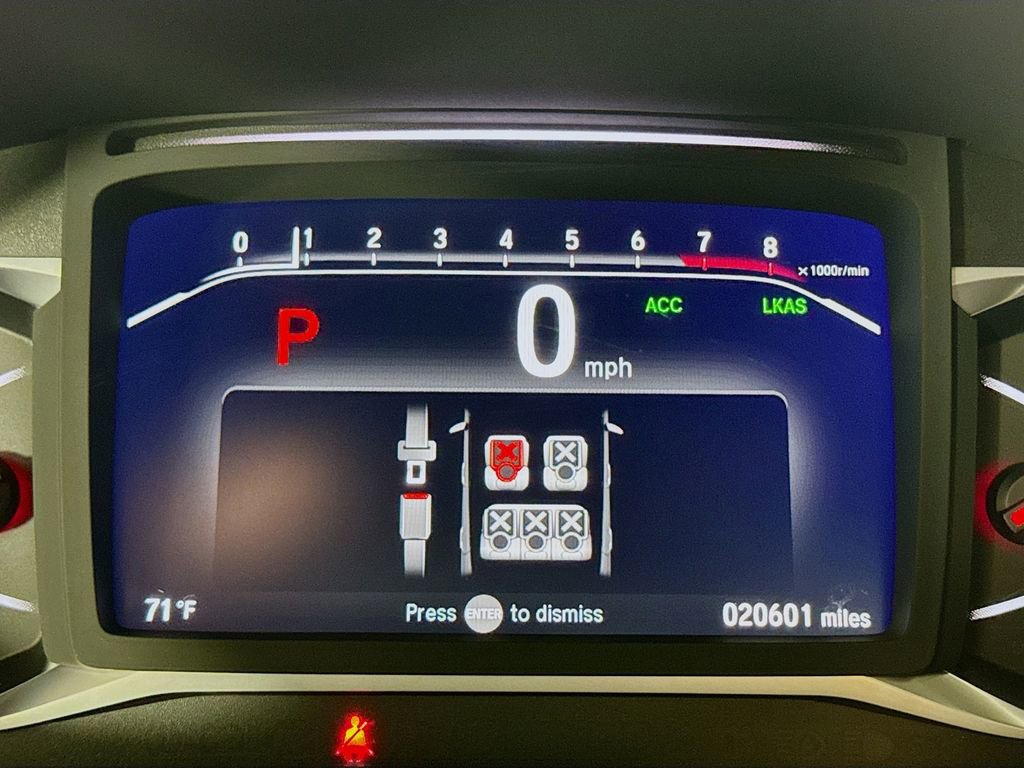 Used 2025 Honda Passport Black Edition image 16