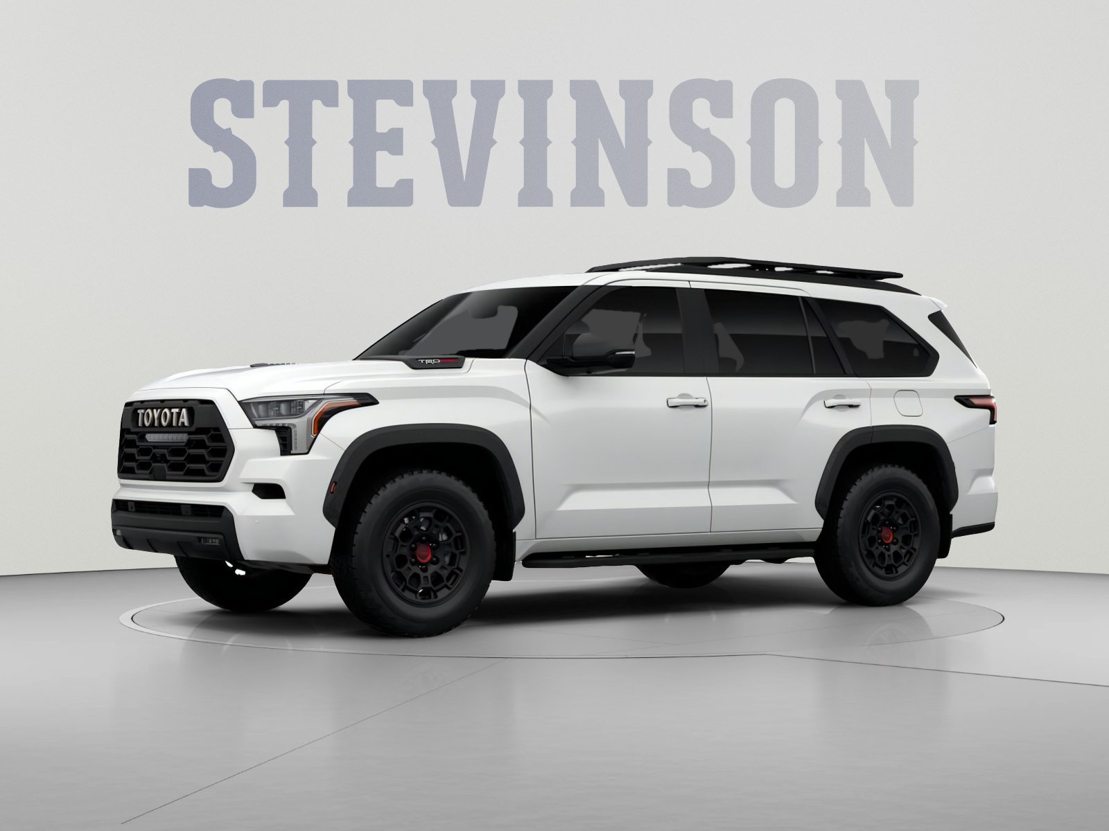New 2026 Toyota Sequoia TRD Pro w/ TRD Performance Package (TMS) AWD/4WD image 2
