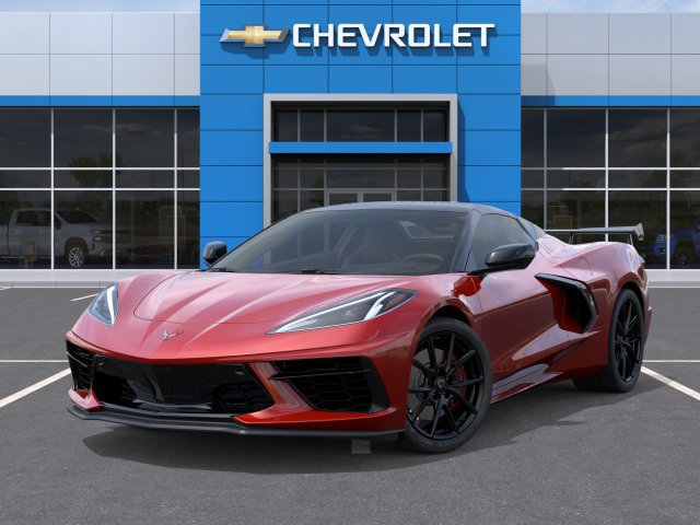 New 2027 Chevrolet Corvette Stingray Convertible w/ Z51 Performance Package RWD image 6