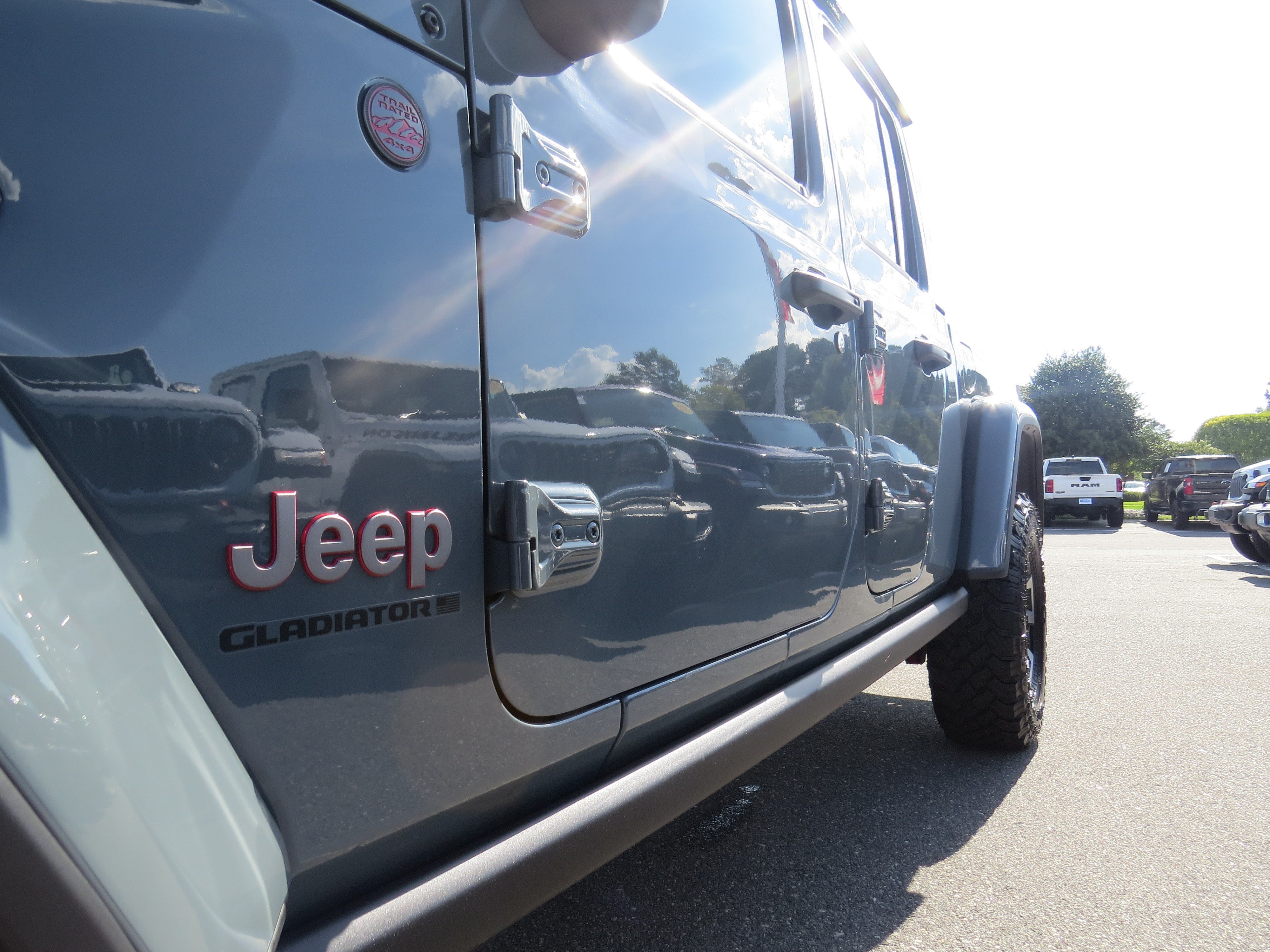 New 2026 Jeep Gladiator Rubicon AWD/4WD image 10