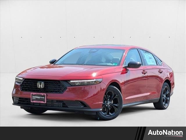 New 2025 Honda Accord SE