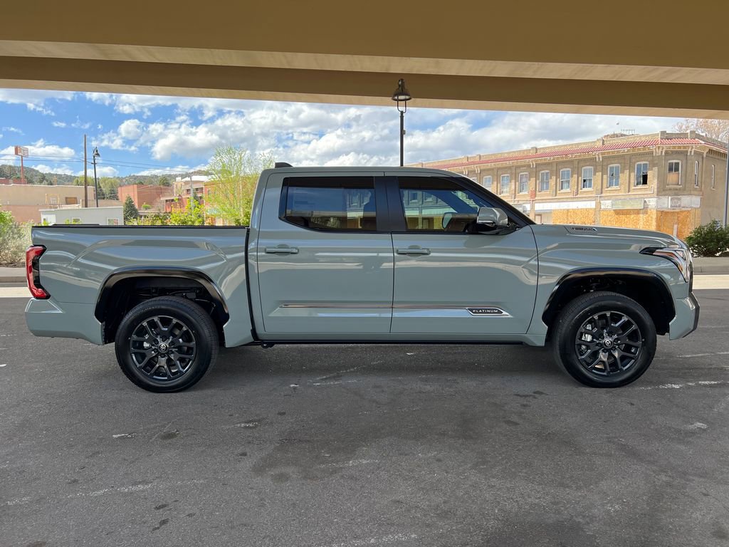 New 2026 Toyota Tundra Platinum image 4