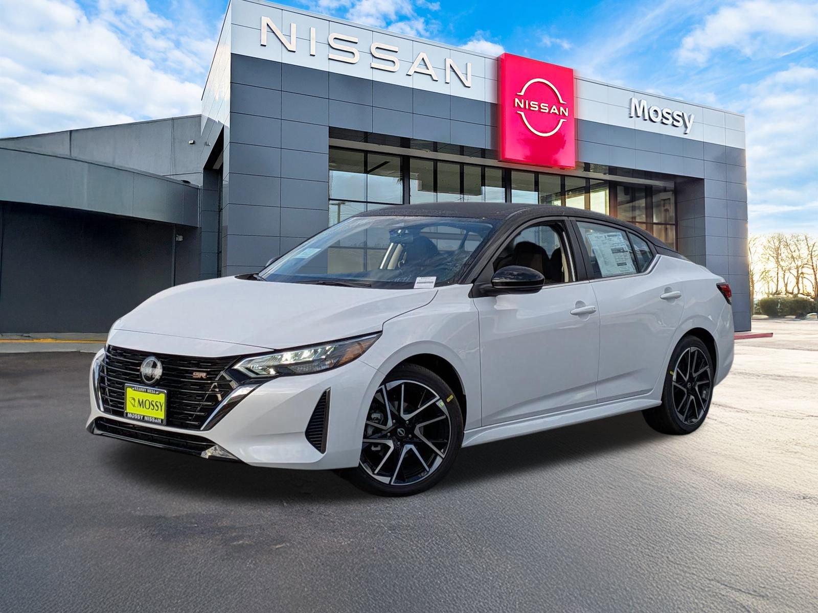 New 2025 Nissan Sentra SR