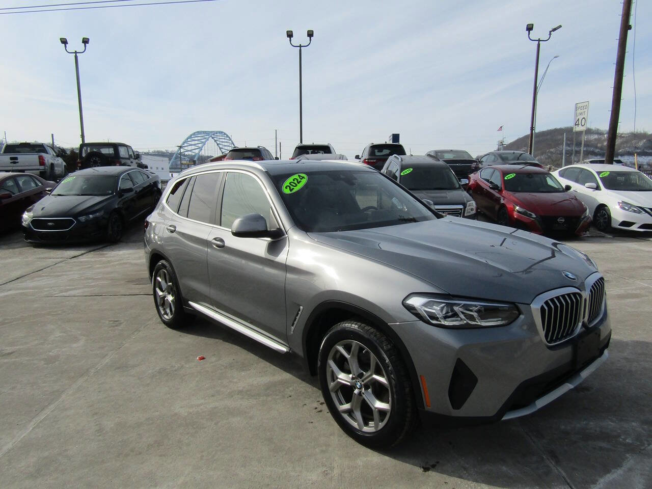 Used 2024 BMW X3 xDrive30i image 6