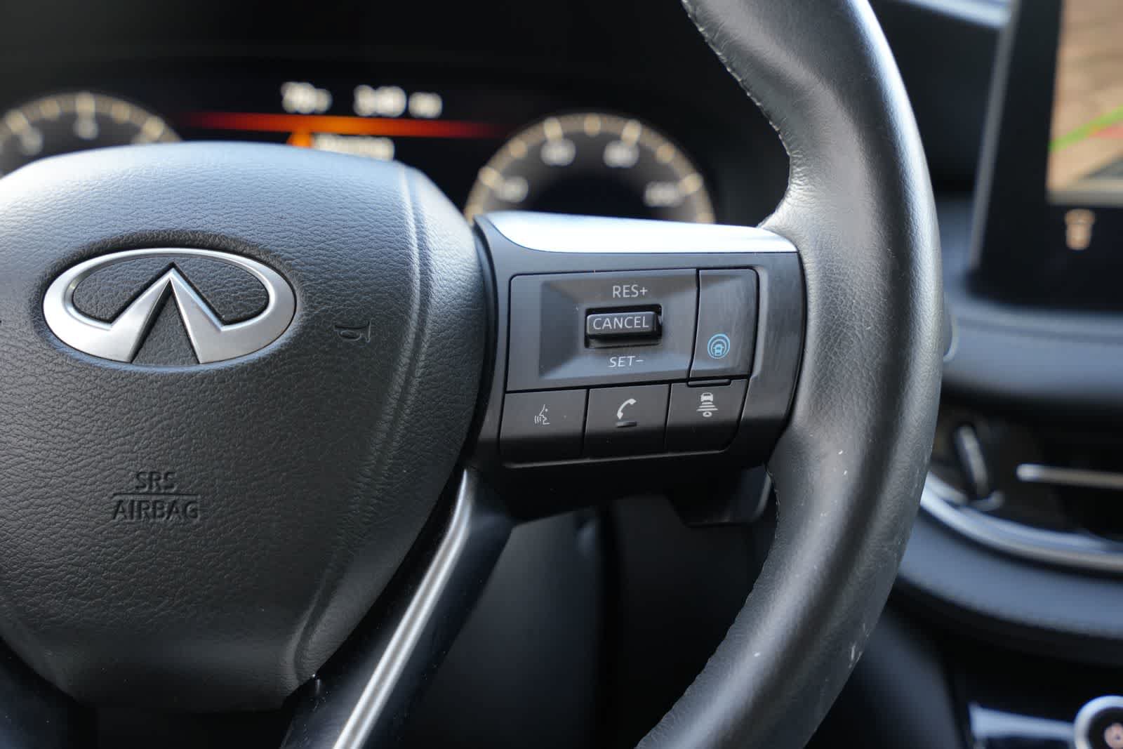 Certified 2023 INFINITI QX60 Luxe AWD/4WD image 11