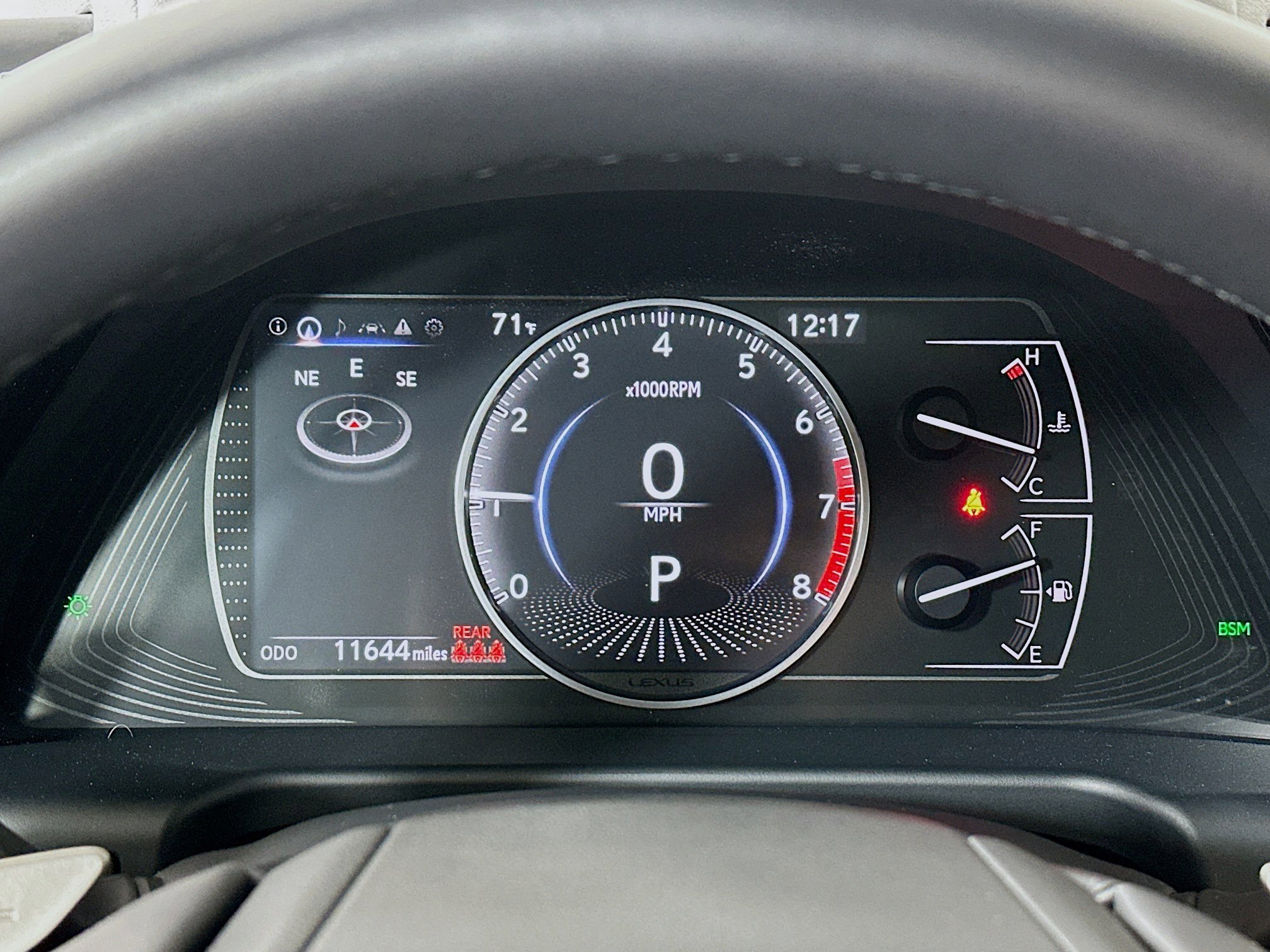 Certified 2025 Lexus ES 350 w/ Premium Package image 12