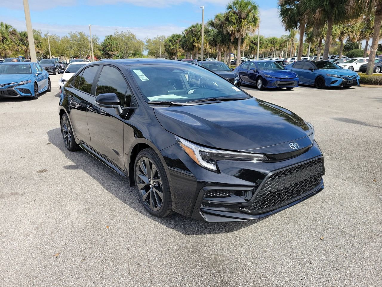 New 2026 Toyota Corolla SE image 2