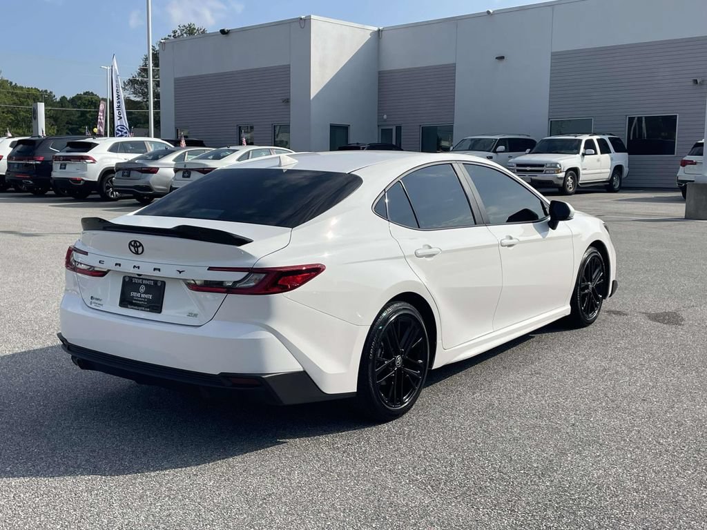 Used 2025 Toyota Camry SE w/ Multimedia Upgrade Package FWD image 7