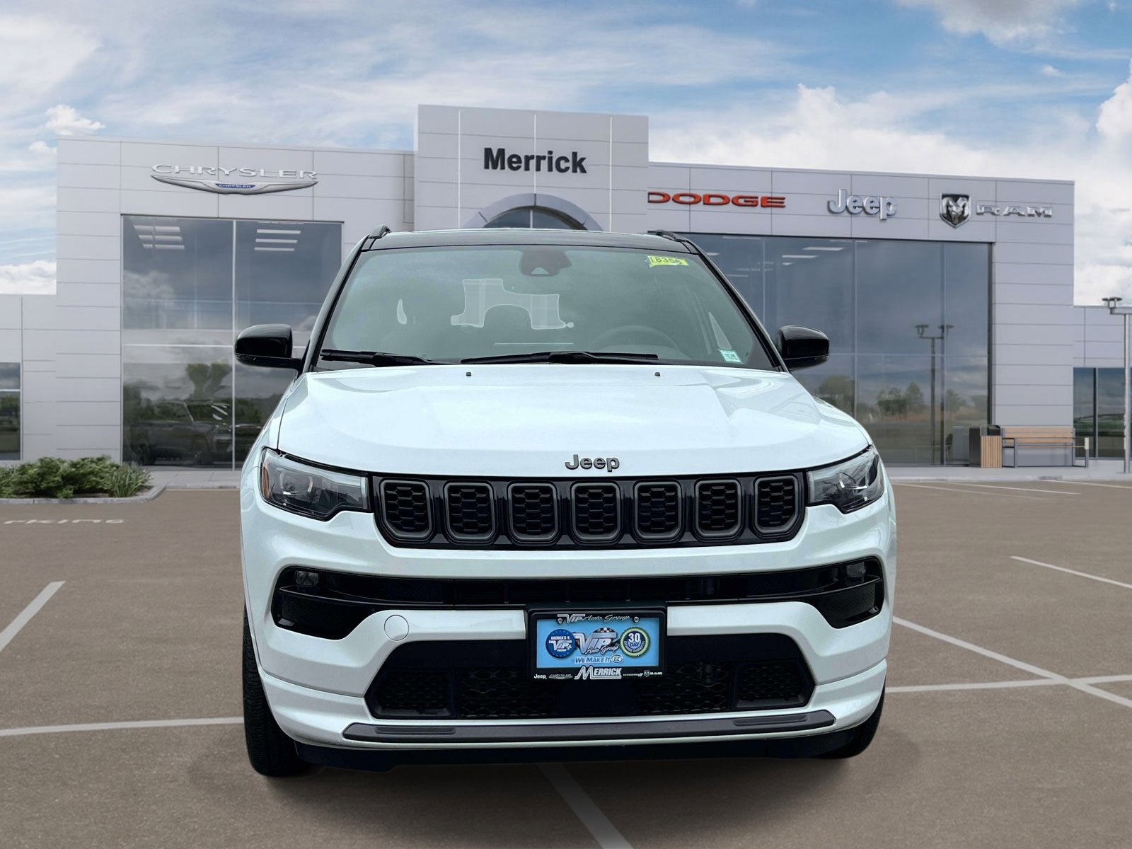 Used 2025 Jeep Compass Limited w/ High Altitude Package AWD/4WD image 3